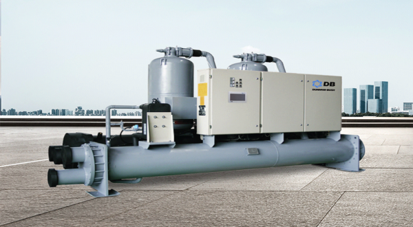 WCFX-V (VFD) – Poseidon Water Cooled Screw Chiller